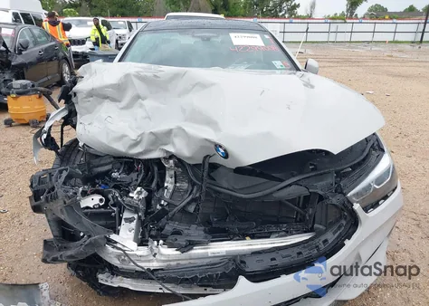 2022 BMW M850I Gtan Coupe xDrive из США, поврежденный, VIN WBAGV8C06NCJ32676